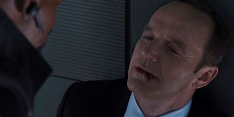 Was Coulson dead or near.
